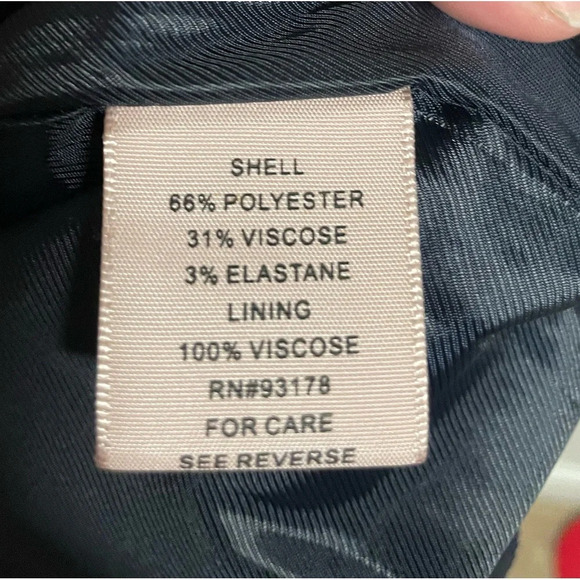 Philosophy Republic Clothing women dress jacket navy‎ size 10 - Picture 5 of 5